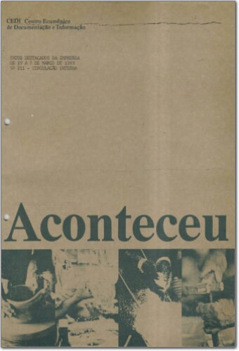 Aconteceu Fatos Destacados na Imprensa (n. 211, mar. 1983.)