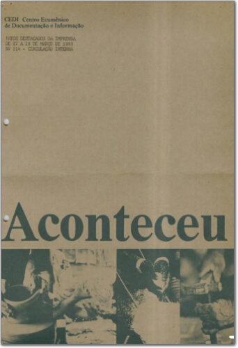 Aconteceu Fatos Destacados na Imprensa (n. 214, mar. 1983.)