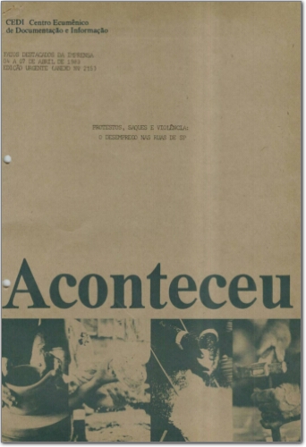 Aconteceu Fatos Destacados na Imprensa (n.215,abr. 1983.)