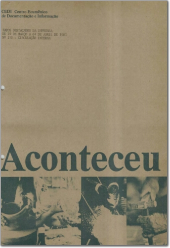 Aconteceu Fatos Destacados na Imprensa (n. 215, mar- abr. 1983.)