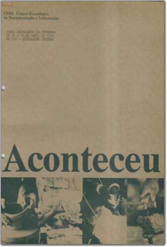 Aconteceu Fatos Destacados na Imprensa (n. 217, abr. 1983.)