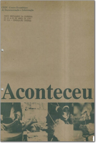 Aconteceu Fatos Destacados na Imprensa (n. 218, abr. 1983.)