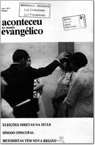 Aconteceu no Mundo Evangélico (n. 4, out. 1982.)