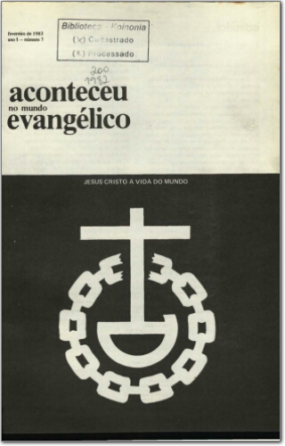 Aconteceu no Mundo Evangélico (n. 7, fev. 1986.)