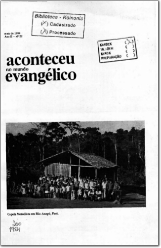 Aconteceu no Mundo Evangélico (n. 22, maio. 1984.)