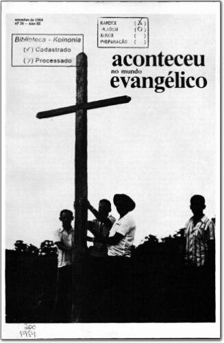 Aconteceu no Mundo Evangélico (n. 26, set. 1984.)