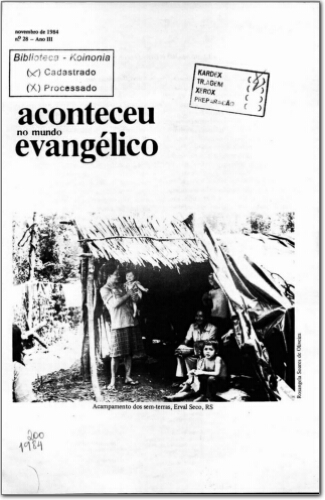 Aconteceu no Mundo Evangélico (n. 28, nov. 1984.)