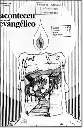 Aconteceu no Mundo Evangélico (n. 29, dez. 1984.)