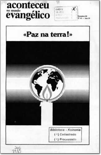 Aconteceu no Mundo Evangélico (n. 41, dez. 1985.)