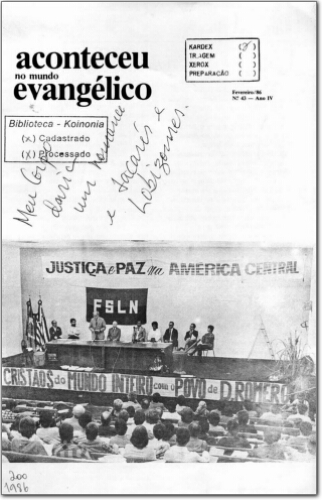 Aconteceu no Mundo Evangélico (n. 43, fev. 1986.)