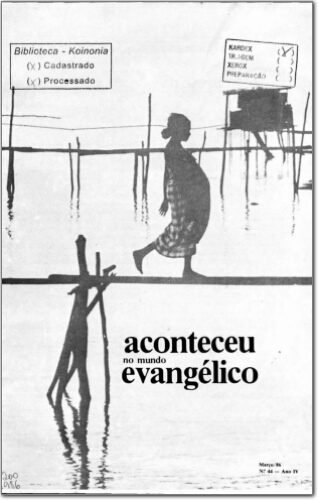 Aconteceu no Mundo Evangélico (n. 44, mar. 1986.)