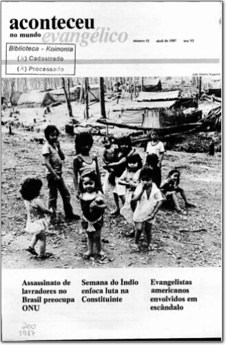 Aconteceu no Mundo Evangélico (n. 53, abr. 1987.)