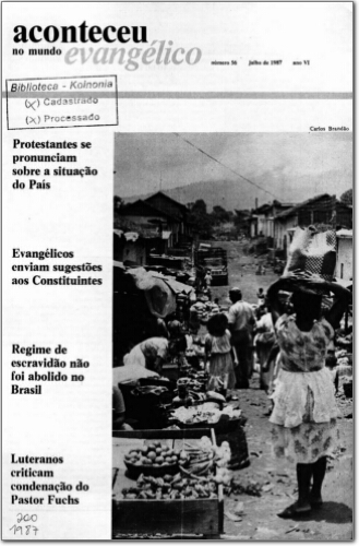 Aconteceu no Mundo Evangélico (n. 56, jul. 1987.)