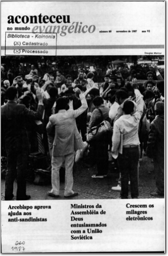 Aconteceu no Mundo Evangélico (n. 60, nov. 1987.)