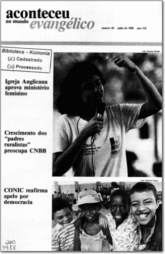 Aconteceu no Mundo Evangélico (n. 68, jul. 1988.)