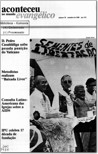 Aconteceu no Mundo Evangélico (n. 70, set. 1988.)