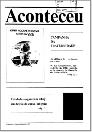 Aconteceu (n. 400/401, fev/mar. 1987)