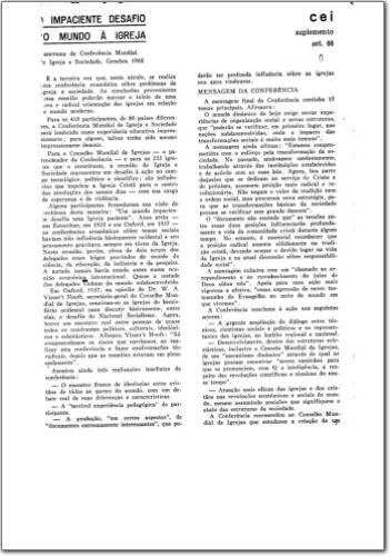 CEI Suplementos (n.0, set. 1966.)