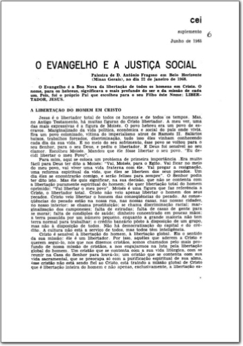 CEI Suplementos (n.6, jun. 1968.)