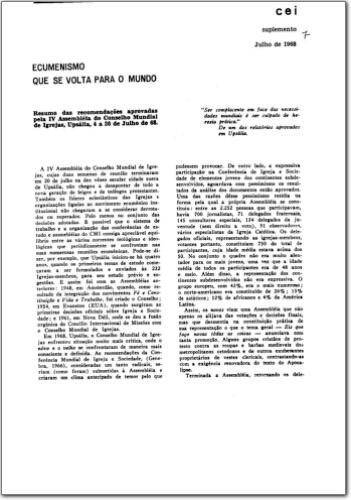 CEI Suplementos (n.7, jul. 1968.)