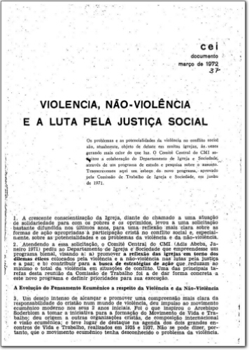 CEI (n. 37, mar. 1972.)