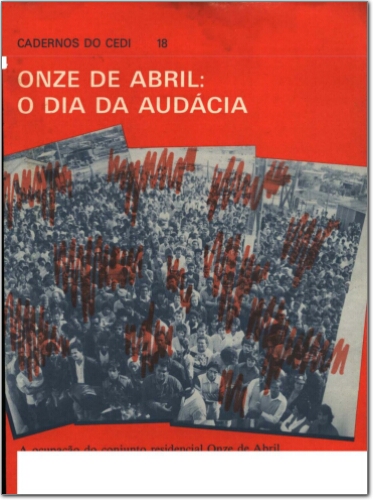 Cadernos do CEDI (n. 18. 1987.)