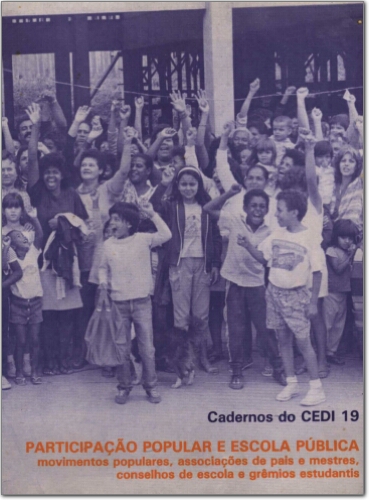 Cadernos do CEDI (n. 19, jan. 1989.)