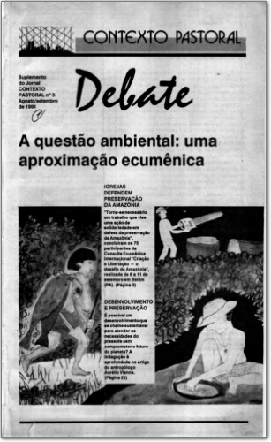 Contexto Pastoral Suplemento Debate (n. 3, ago./set. 1991.)