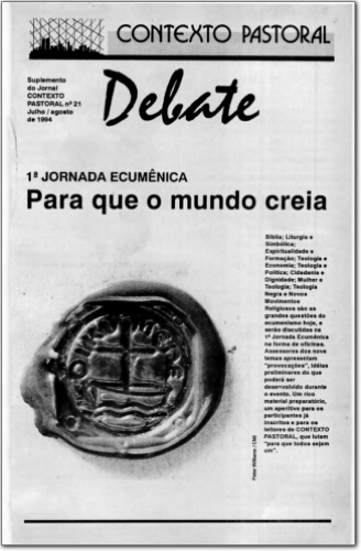 Contexto Pastoral Suplemento Debate (n. 21, jul./ago. 1994.)