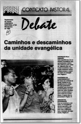 Contexto Pastoral Suplemento Debate (n. 26, maio/jun. 1995.)