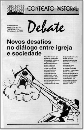 Contexto Pastoral Suplemento Debate (n. 33, jul./ago. 1996.)