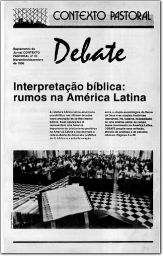 Contexto Pastoral Suplemento Debate (n. 35, nov./dez. 1996.)