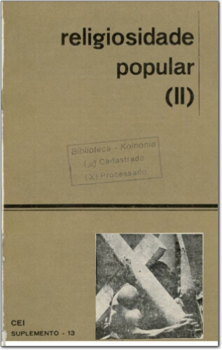 Suplemento CEI (n. 13, dez. 1975.)