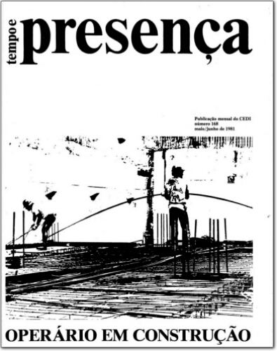 Tempo e Presença (n. 168, maio/jun. 1981.)