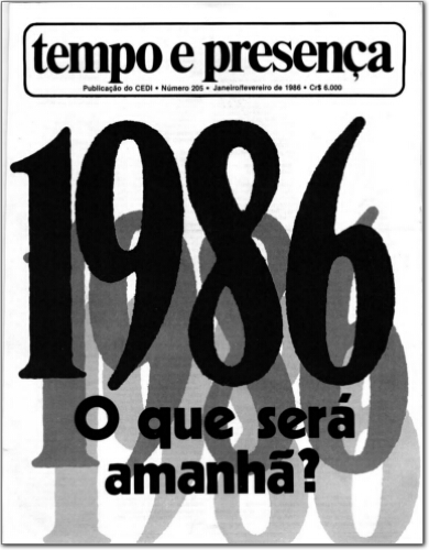 Tempo e Presença (n. 205, jan./fev. 1986.)