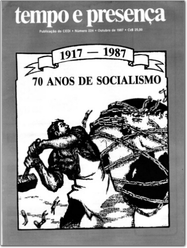 Tempo e Presença (n. 224, out. 1987.)
