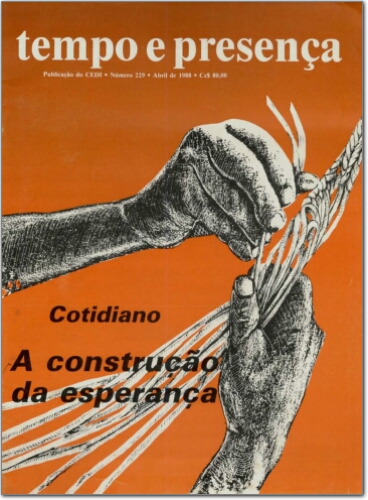 Tempo e Presença (n. 229, abr. 1988.)