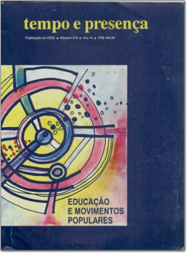 Tempo e Presença (n. 272, nov./dez. 1993.)
