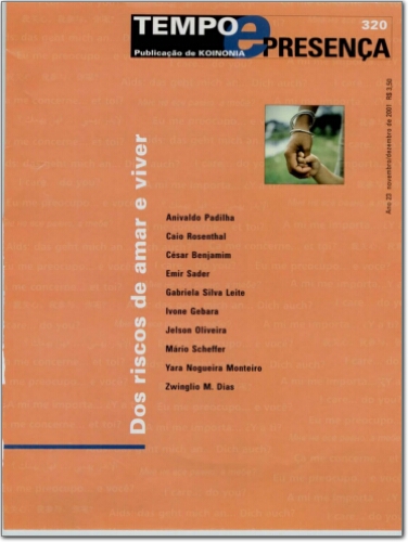 Tempo e Presença (n. 320, nov./dez. 2001.)