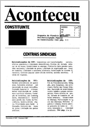 Aconteceu (n. 397, fev. 1987.)