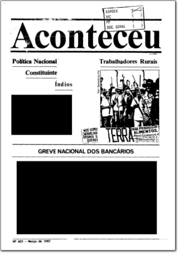 Aconteceu (n. 403, mar. 1987.)