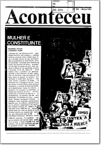 Aconteceu (n. 404, mar. 1987)