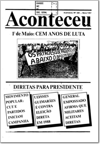 Aconteceu (n. 408, maio. 1987.)