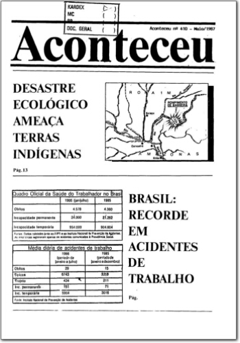 Aconteceu (n. 410, maio. 1987.)