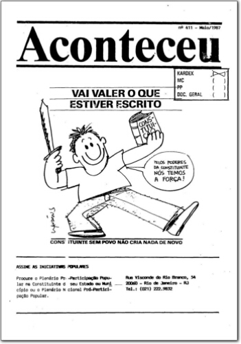 Aconteceu (n. 411, maio. 1987.)