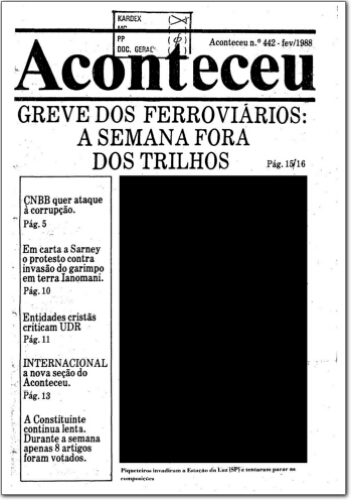 Aconteceu (n. 442, fev. 1988.)