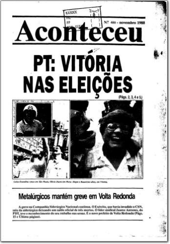 Aconteceu (n. 480, nov. 1988.)