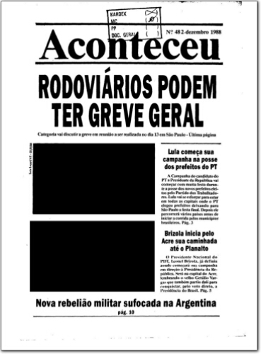 Aconteceu (n. 482, dez. 1988.)