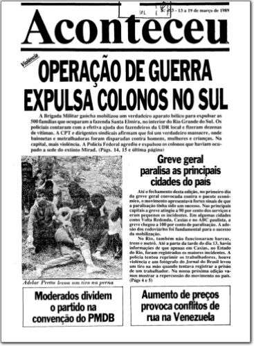 Aconteceu (n. 493, mar. 1989.)