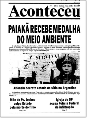 Aconteceu (n. 501, maio/ jun. 1989.)